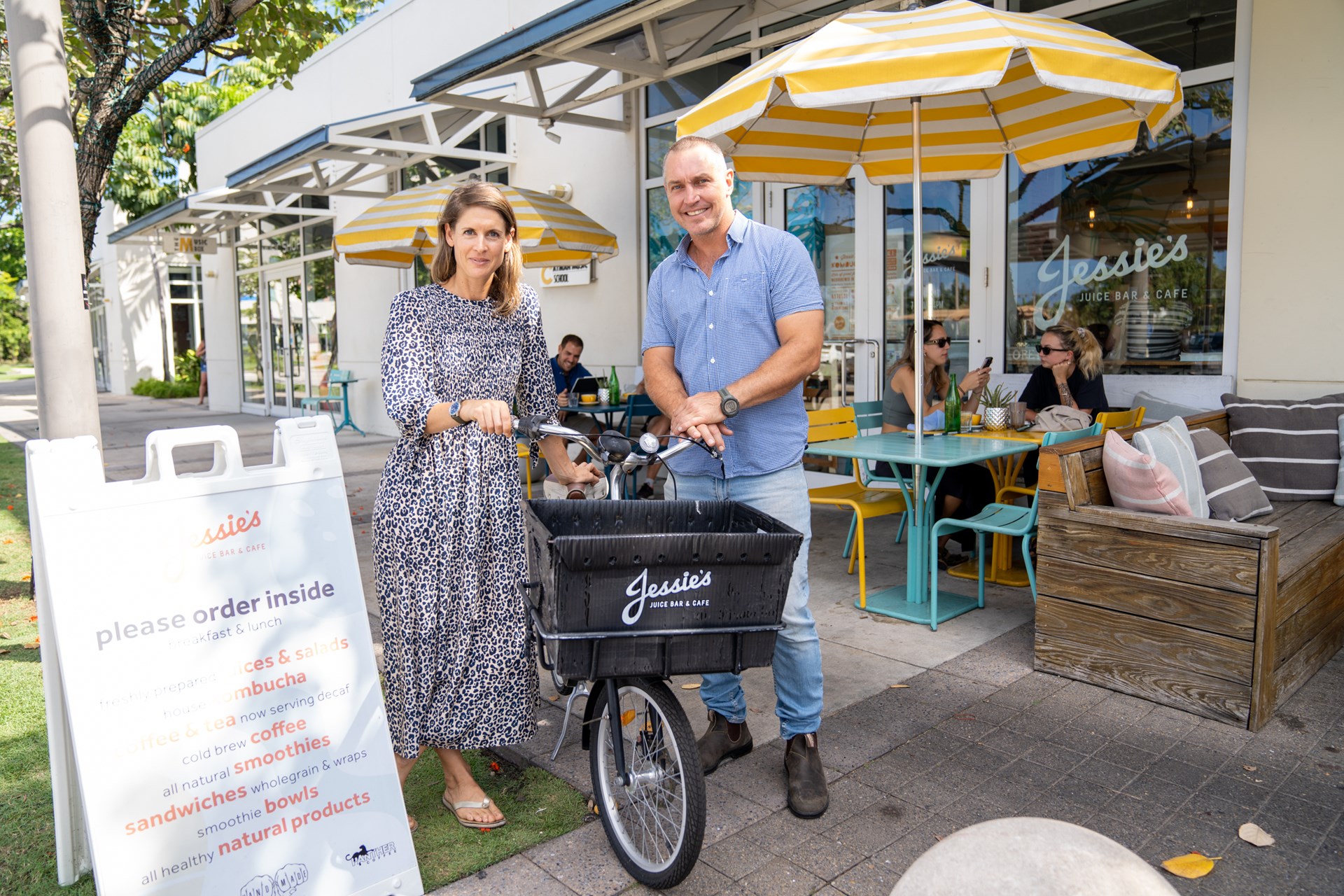 Meet the Owners: Jessie's Juice Bar