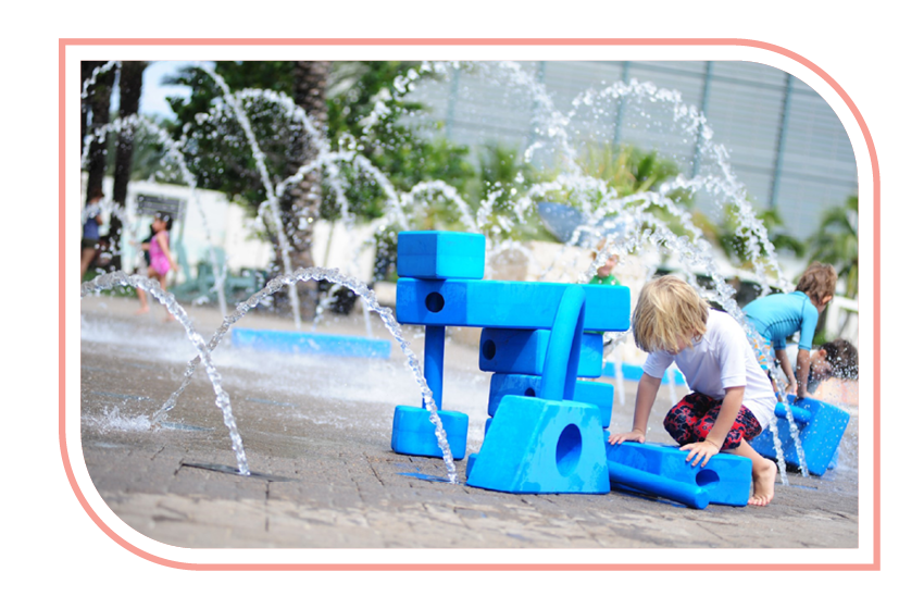 Imagination playground fun for kids