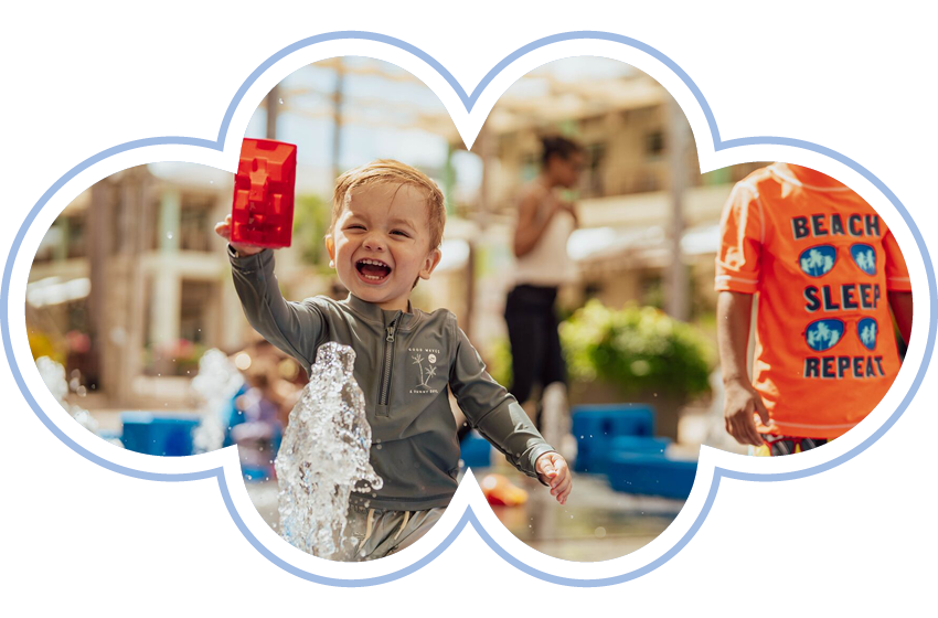 Imagination playground at Camana Bay