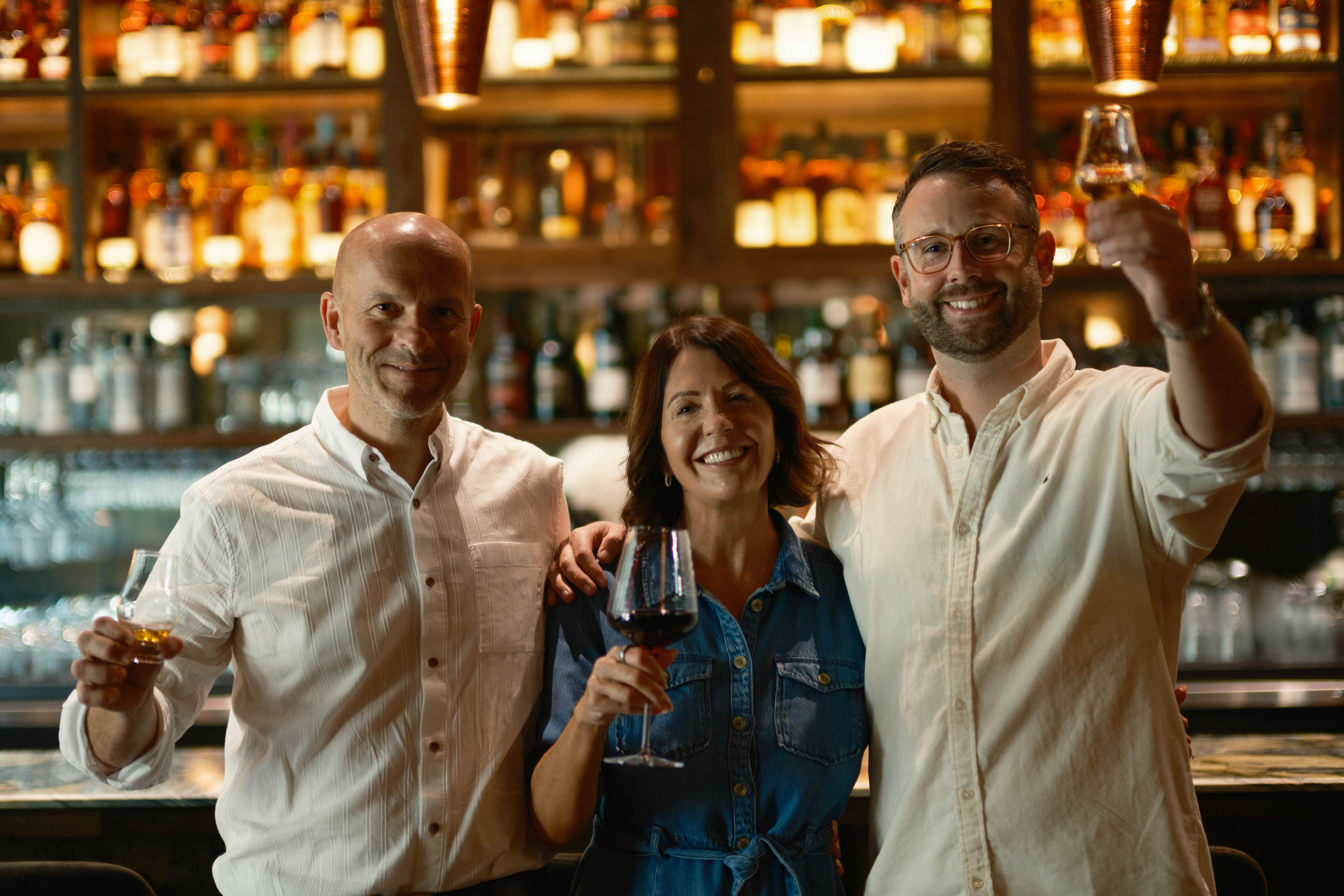 Cask Whisky Bar owners