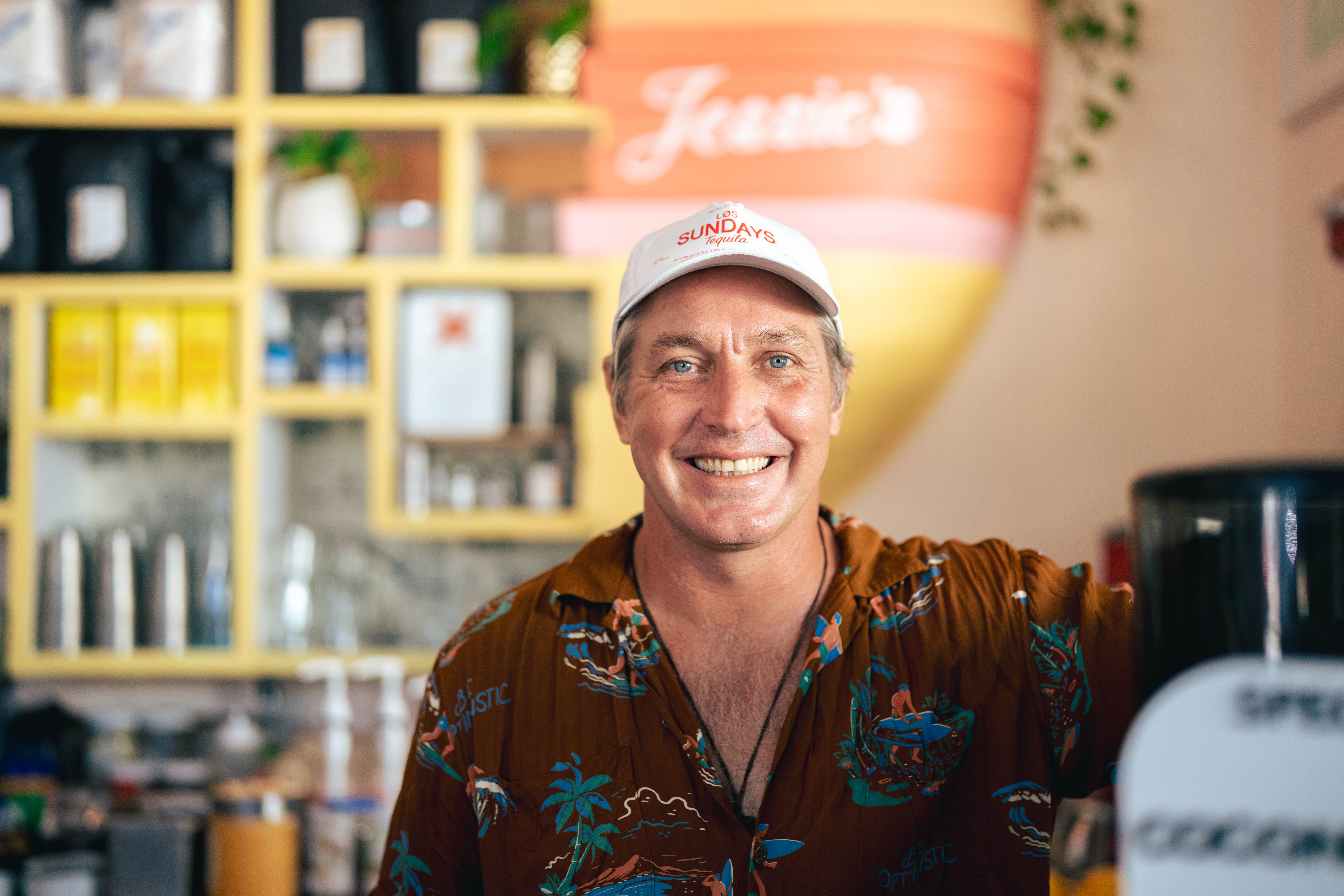 Lachie Hewitt at Jessie's Juice