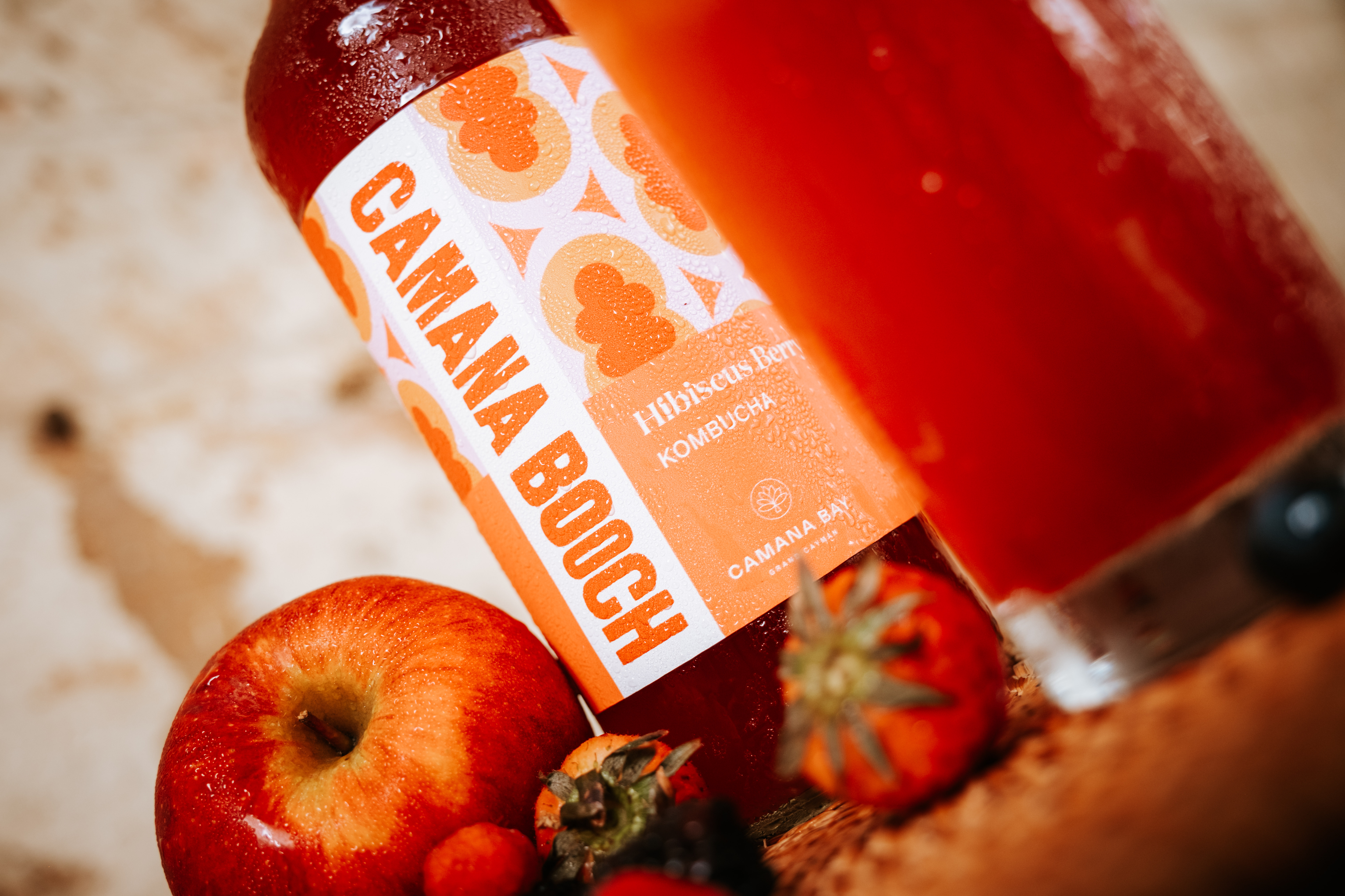 Camana Booch bottle