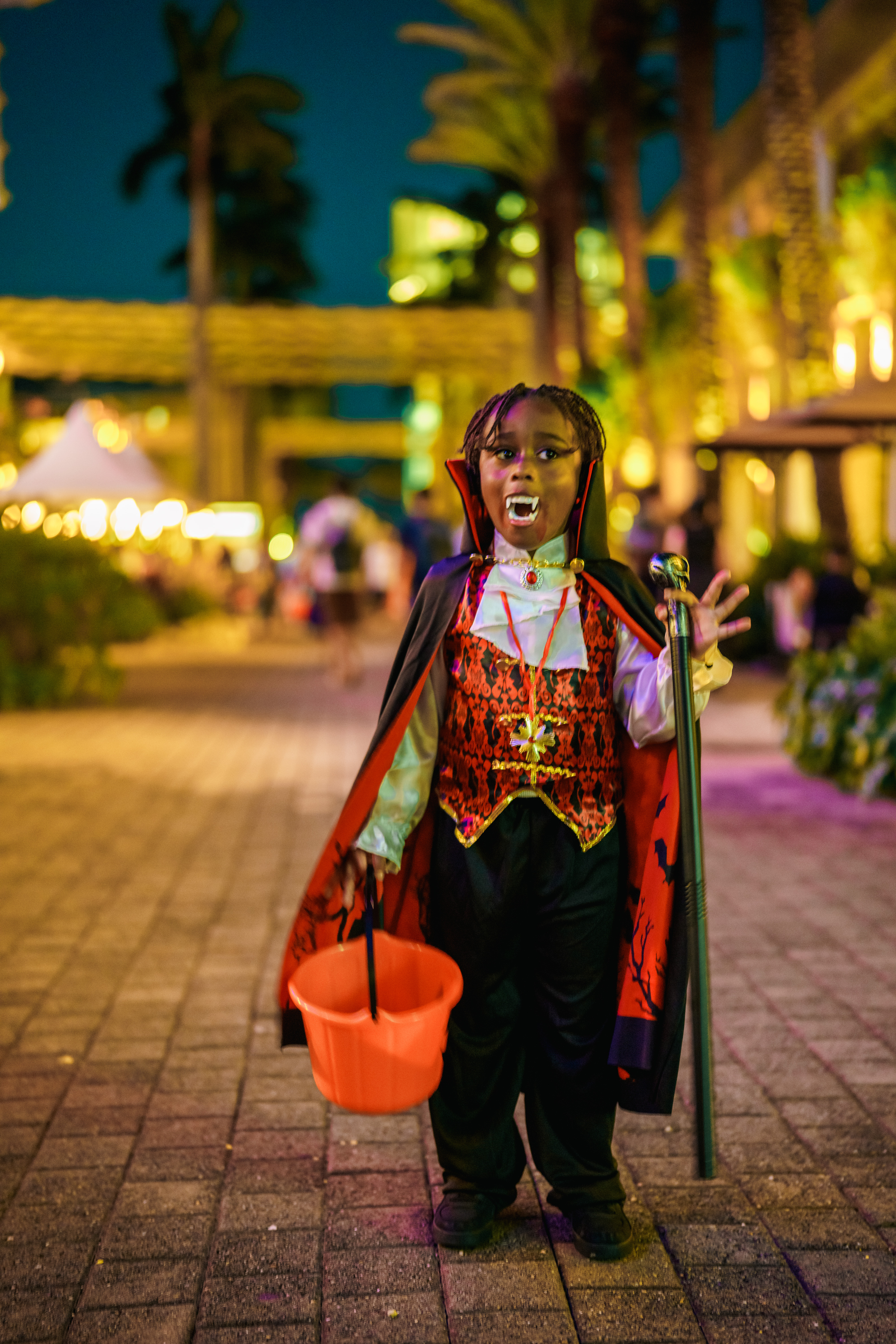Halloween at Camana Bay