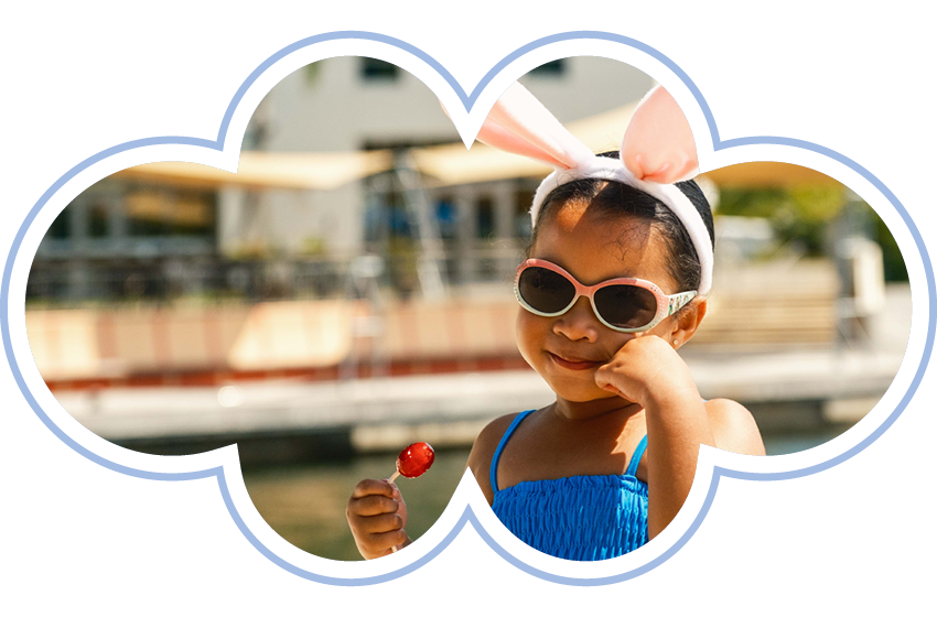 Easter at Camana Bay