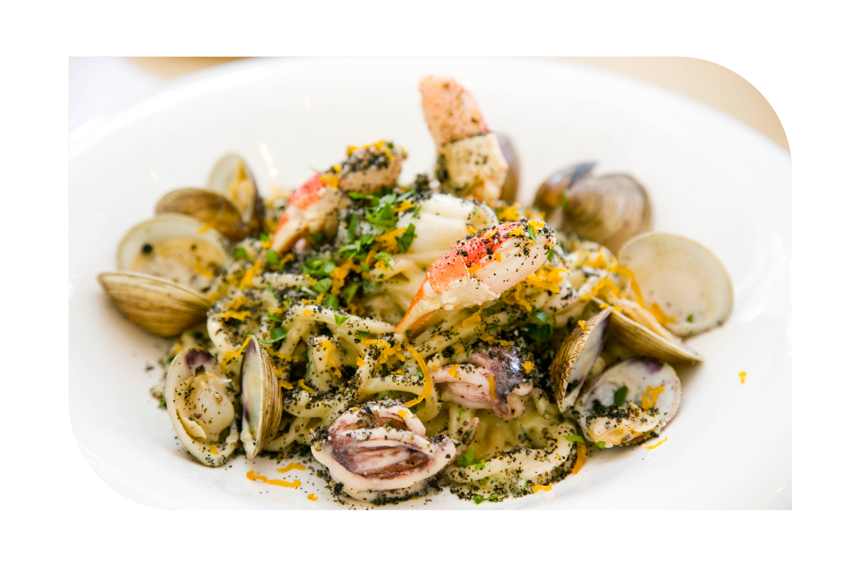 seafood pasta