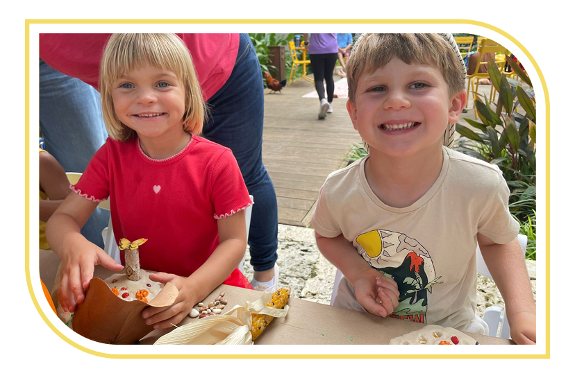 Pumpkin Patch - A Fall Nature Play Workshop