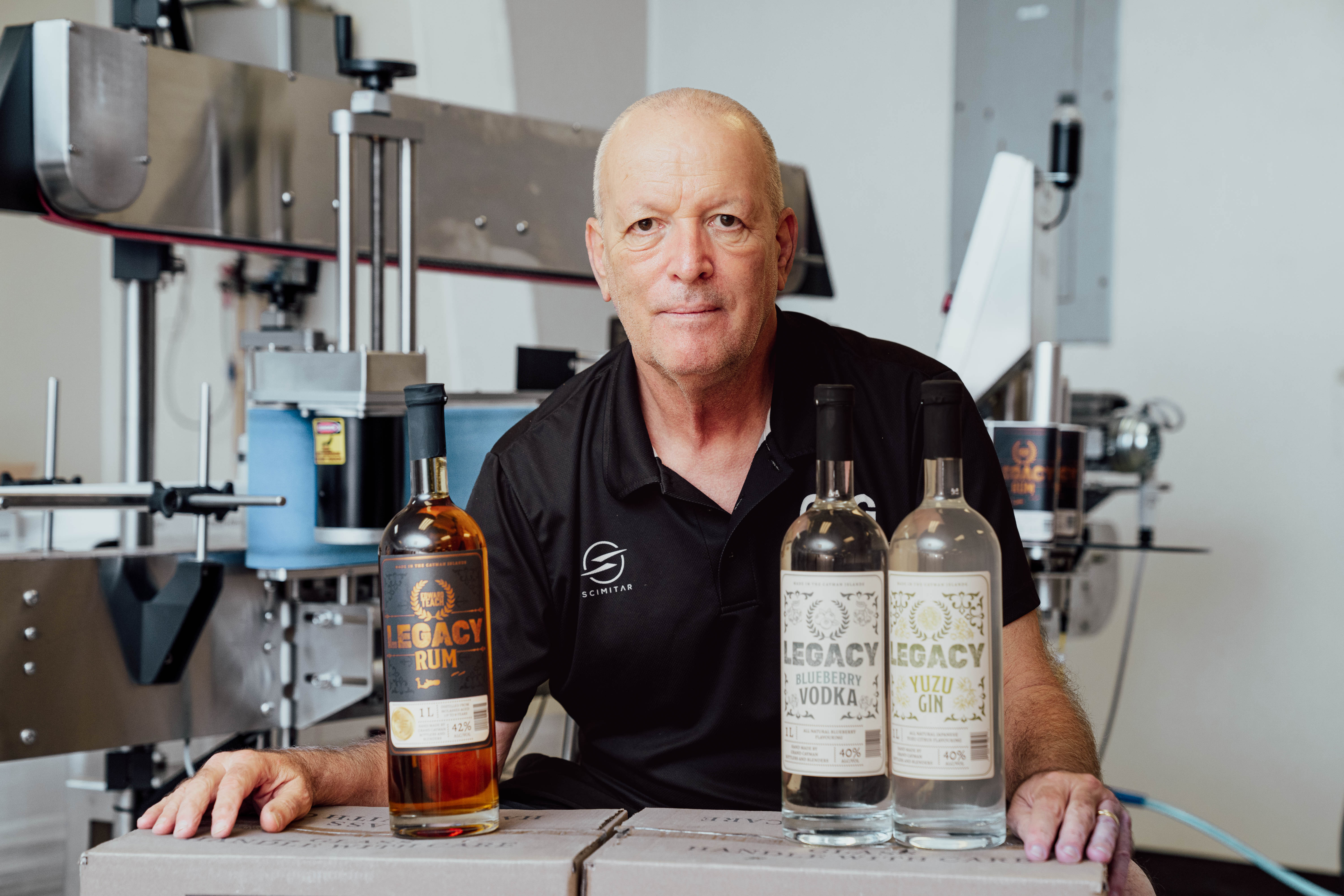 New, revamped spirits hit Blackbeard's shelves