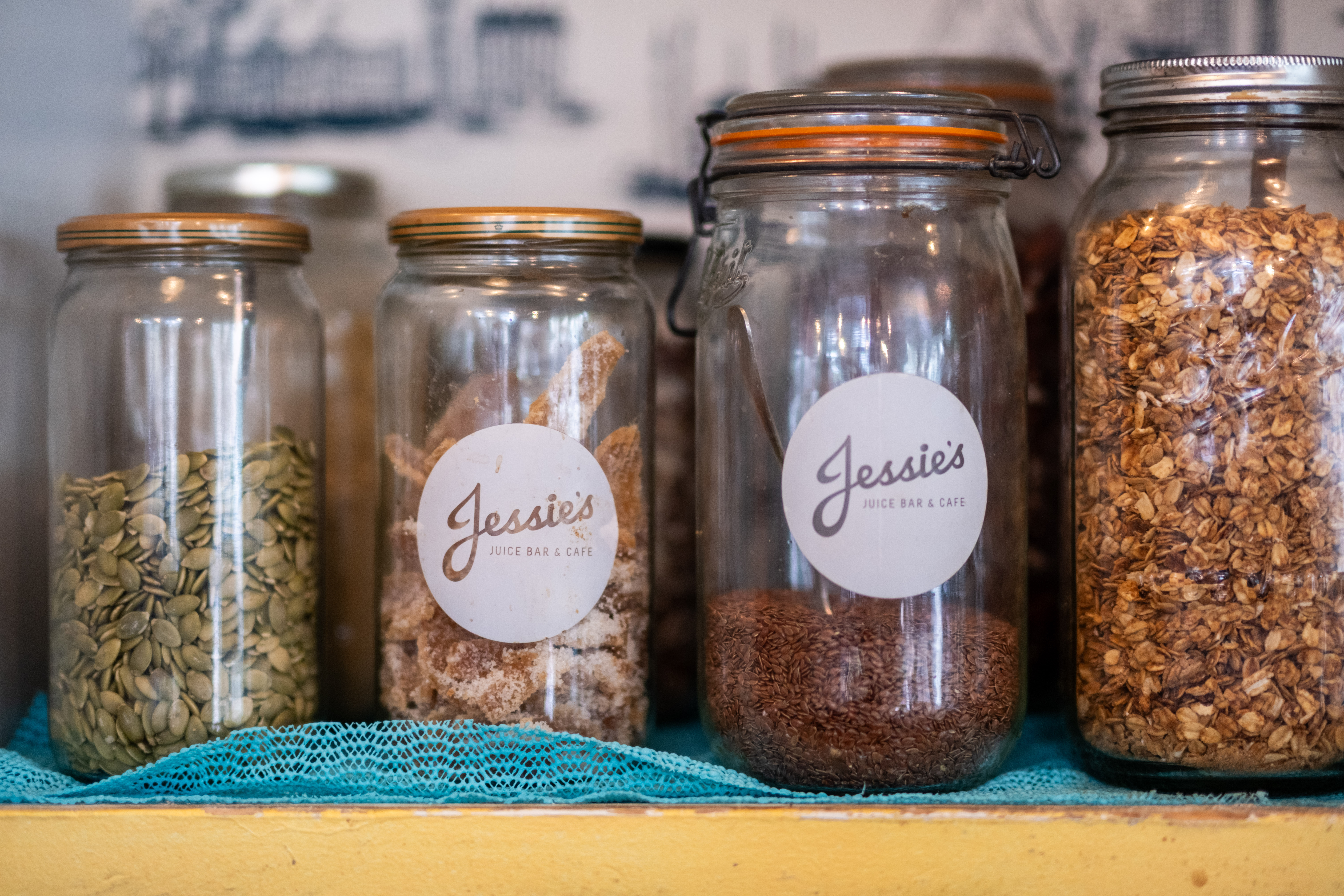 Jessie's juice bar cayman